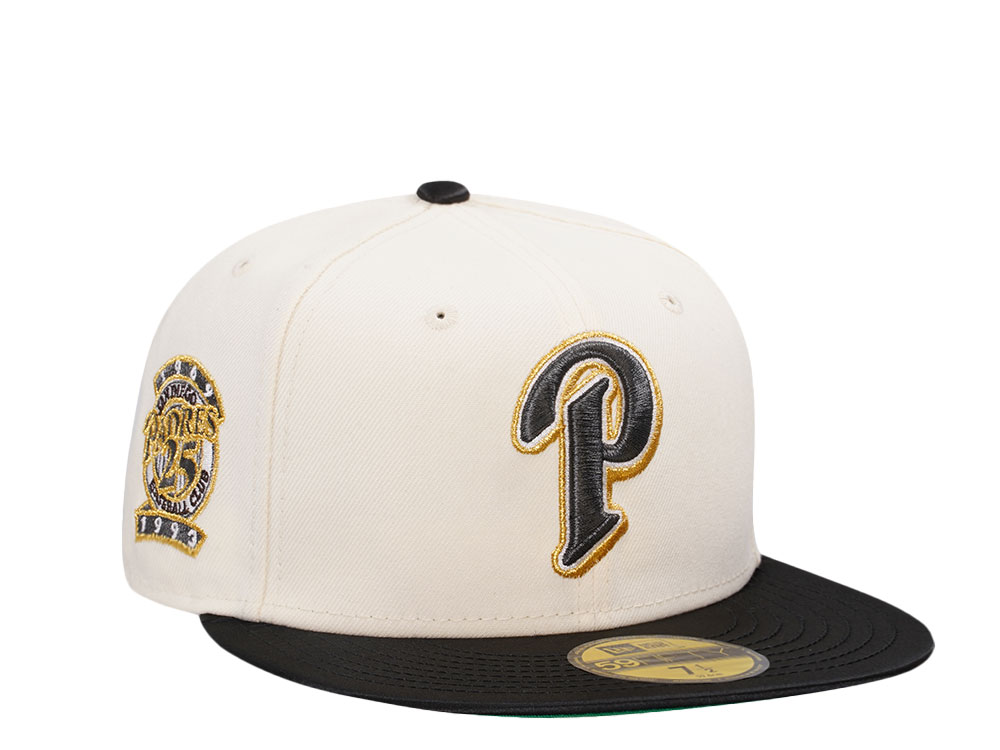 New Era San Diego Padres 25th Anniversary Satin Brim Two Tone Edition 59Fifty Fitted Hat