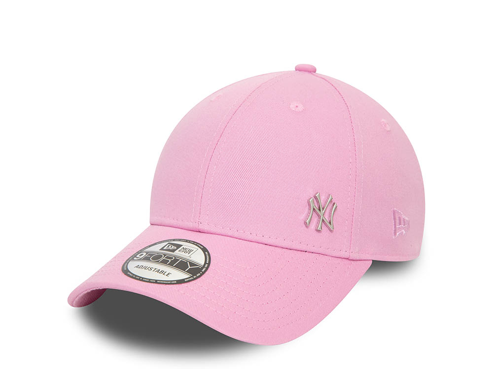 New Era New York Yankees Flawless Pink 9Forty Strapback Hat