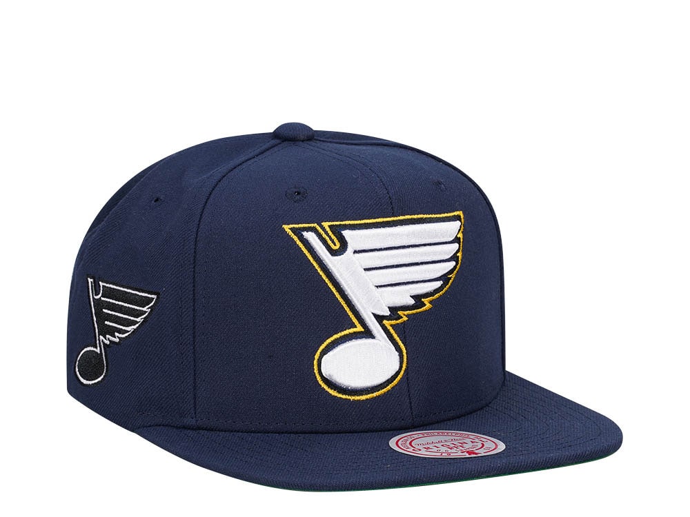 Mitchell & Ness St. Louis Blues Alternate Flip Snapback Hat