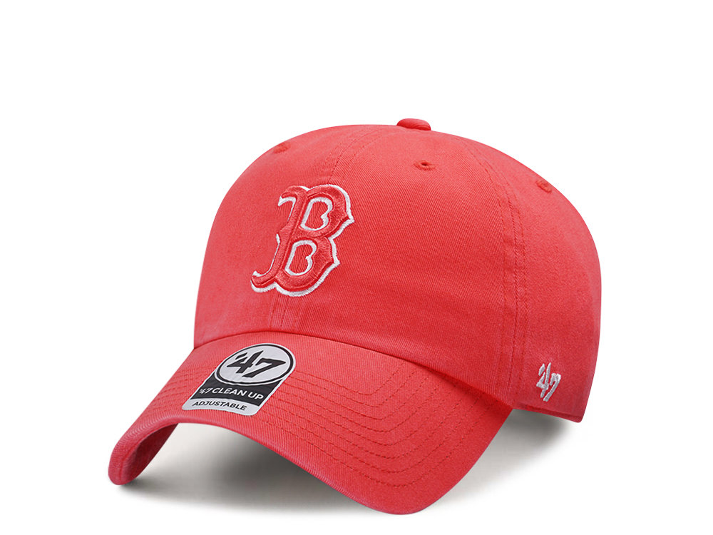 47Brand Boston Red Sox Tango Clean up Strapback Hat