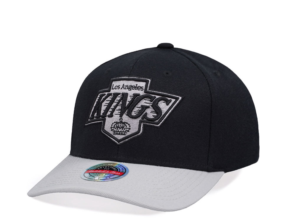 Mitchell & Ness Los Angeles Kings Team Two Tone Update Snapback Hat