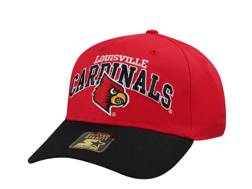 New Era Louisville Cardinals Crowd Pleaser Edition Red Curved Snapback Hat