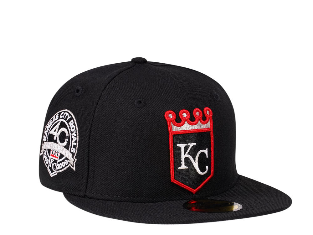 New Era Kansas City Royals 40th Anniversary Prime Edition 59Fifty Fitted Cap