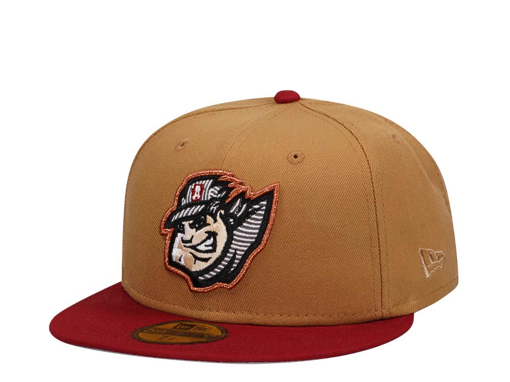 New Era Altoona Curve Copper Prime Two Tone Edition 59Fifty Fitted Hat