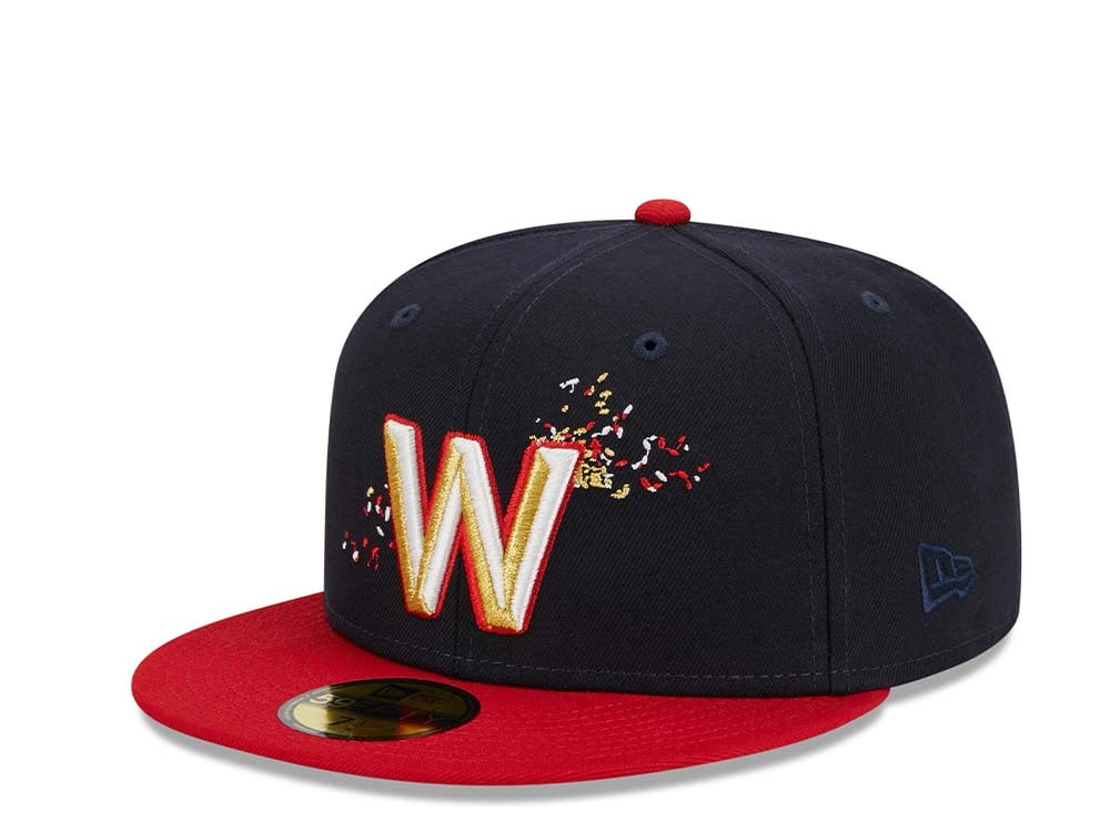 New Era Washington Nationals Retro City Two Tone Edition 59Fifty Fitted Hat