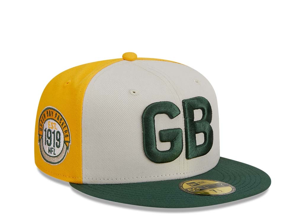 New Era Green Bay Packers NFL Sideline 2023 59Fifty Fitted Hat