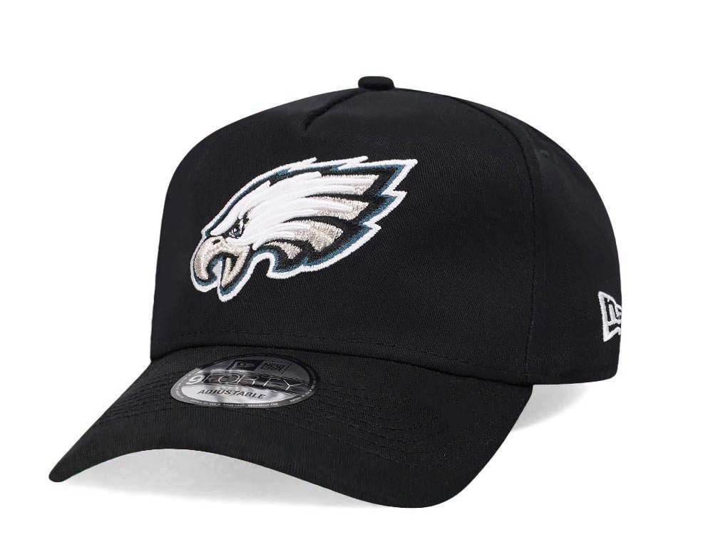 Eagles black hat on sale