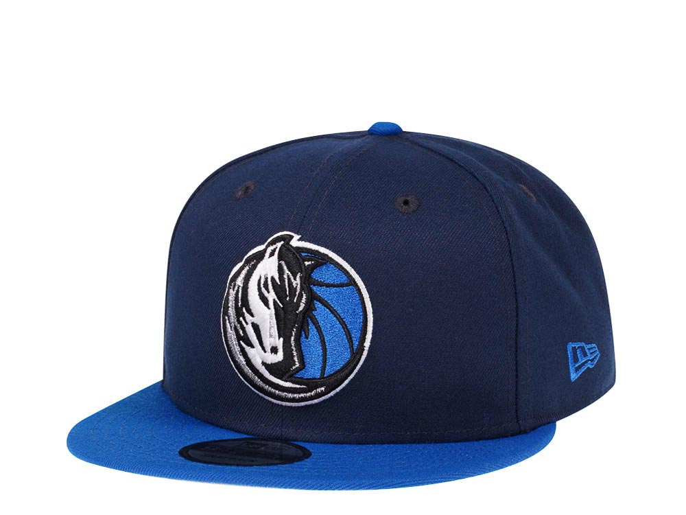 New Era Dallas Mavericks Two Tone Edition 9Fifty Snapback Hat