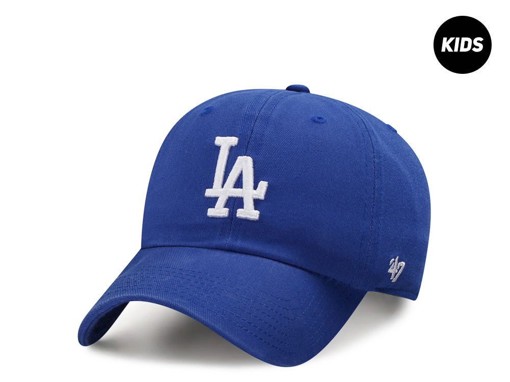 47Brand Los Angeles Dodgers Royal MVP Kids Strapback Hat