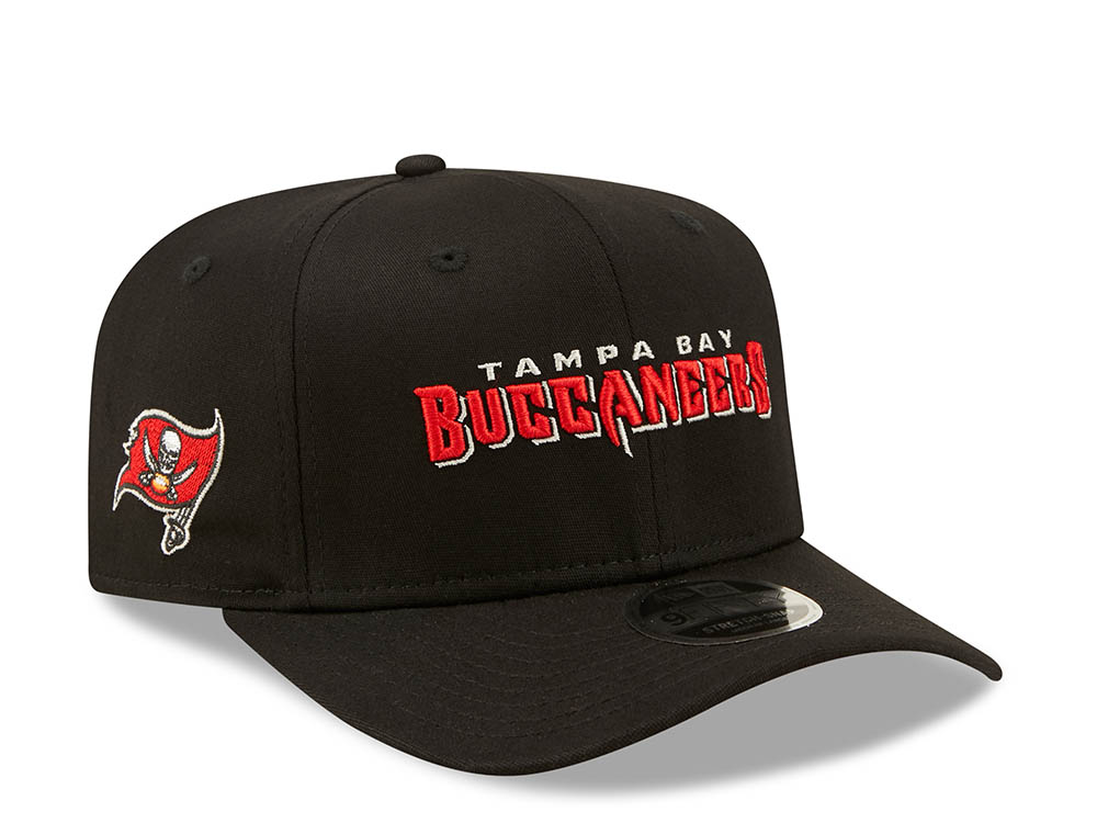 New Era Tampa Bay Buccaneers Team Wordmark 9Fifty Stretch Snapback Hat