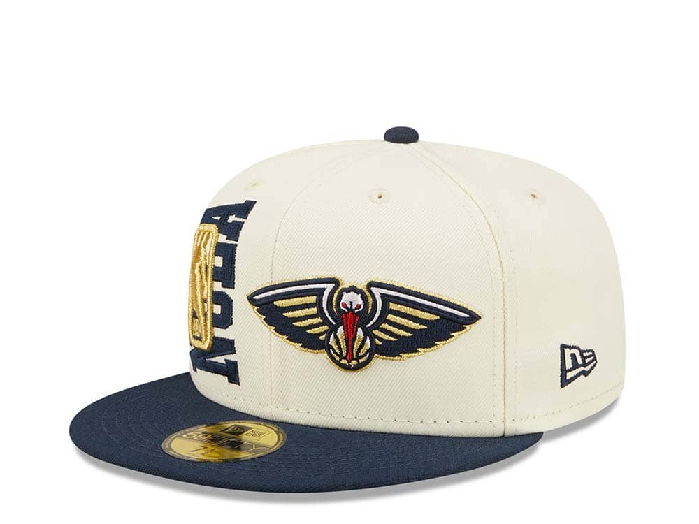 New Era New Orleans Pelicans NBA Draft 2022 59Fifty Fitted Hat