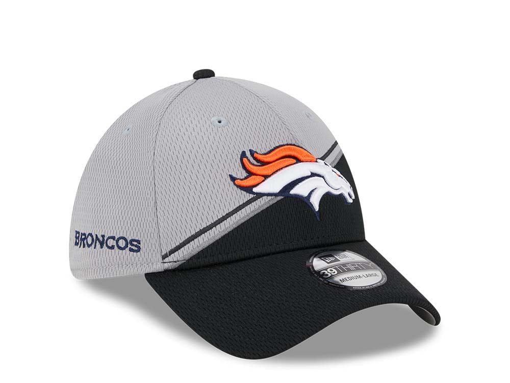 New Era Denver Broncos NFL Sideline 2023 39Thirty Stretch Hat