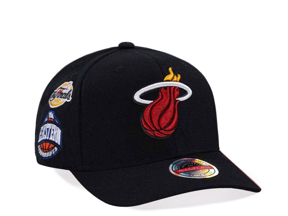 Mitchell & Ness Miami Heat The Finals 2006 NBA Home Town Classic Red Snapback Hat