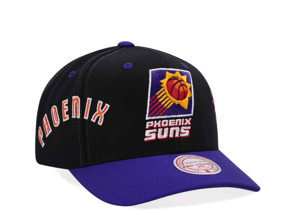 Mitchell & Ness Phoenix Suns Hardwood Classic Pro Crown Fit Snapback Hat