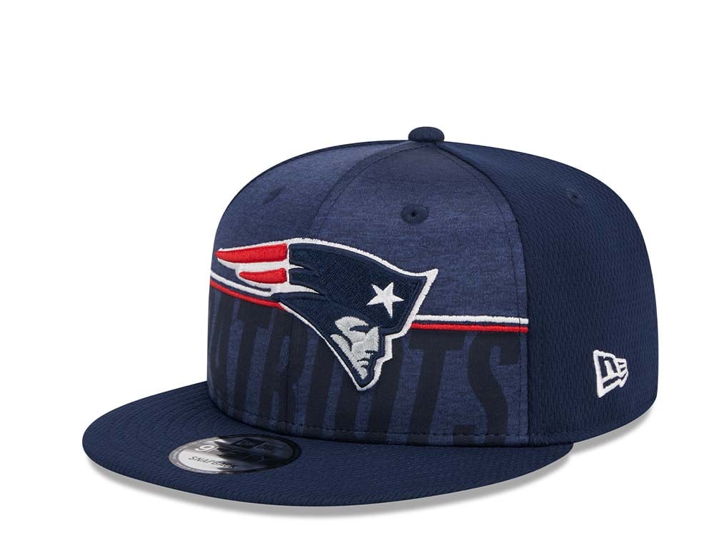 New Era New England Patriots NFL Training Camp 23 Navy 9Fifty Snapback Hat