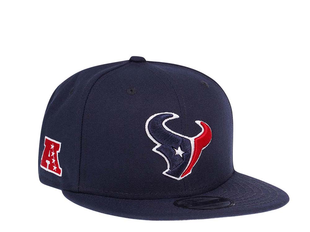 New Era Houston Texans Classic Edition 9Fifty Snapback Hat