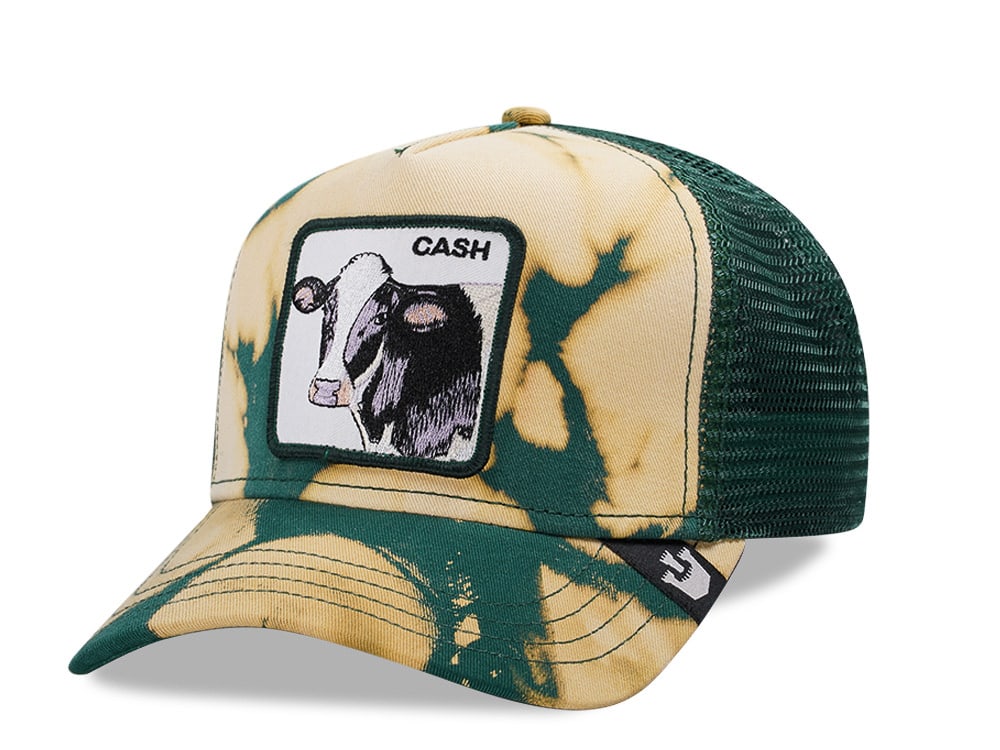 Goorin Bros Acid Cow Trucker Snapback Hat