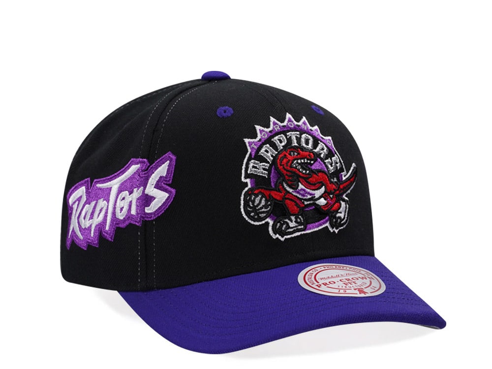 Mitchell & Ness Toronto Raptors Hardwood Classic Pro Crown Fit Snapback Hat