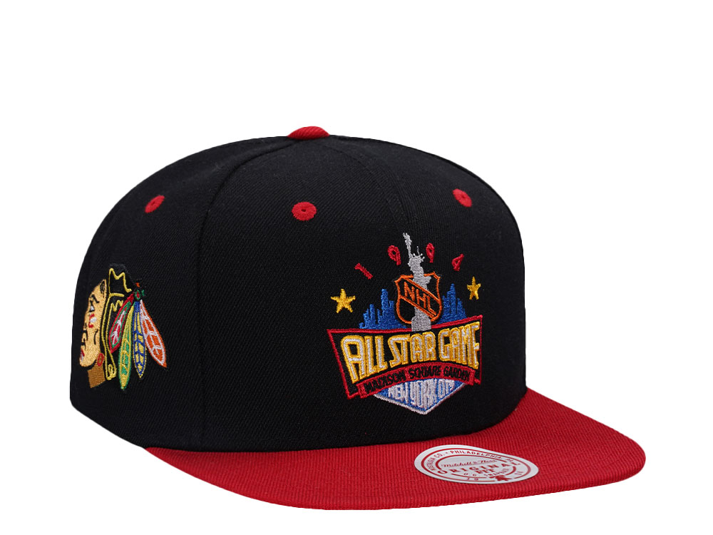 Mitchell & Ness Chicago Blackhawks All Star Game 1994 Original Fit Snapback Hat