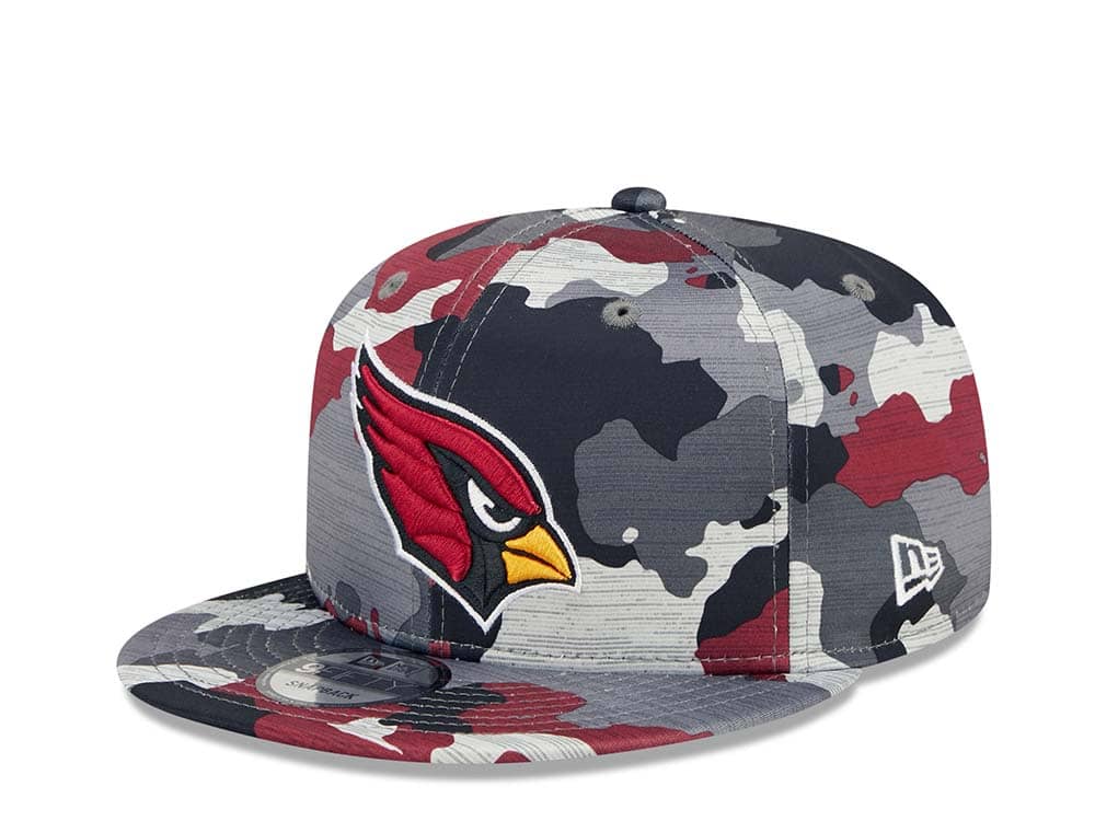 New Era Arizona Cardinals NFL Training Camp 22 Camo 9Fifty Snapback Hat