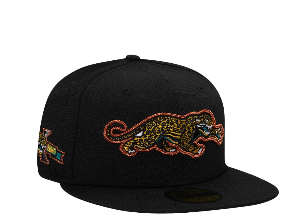 New Era Jacksonville Jaguars 10th Anniversary Prime Throwback Edition 59Fifty Fitted Hat