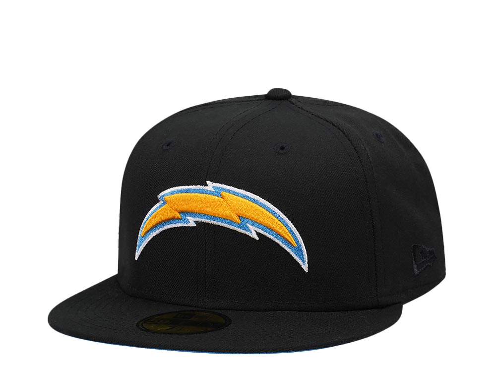 New Era Los Angeles Chargers Black in Black Classic Edition 59Fifty Fitted Hat