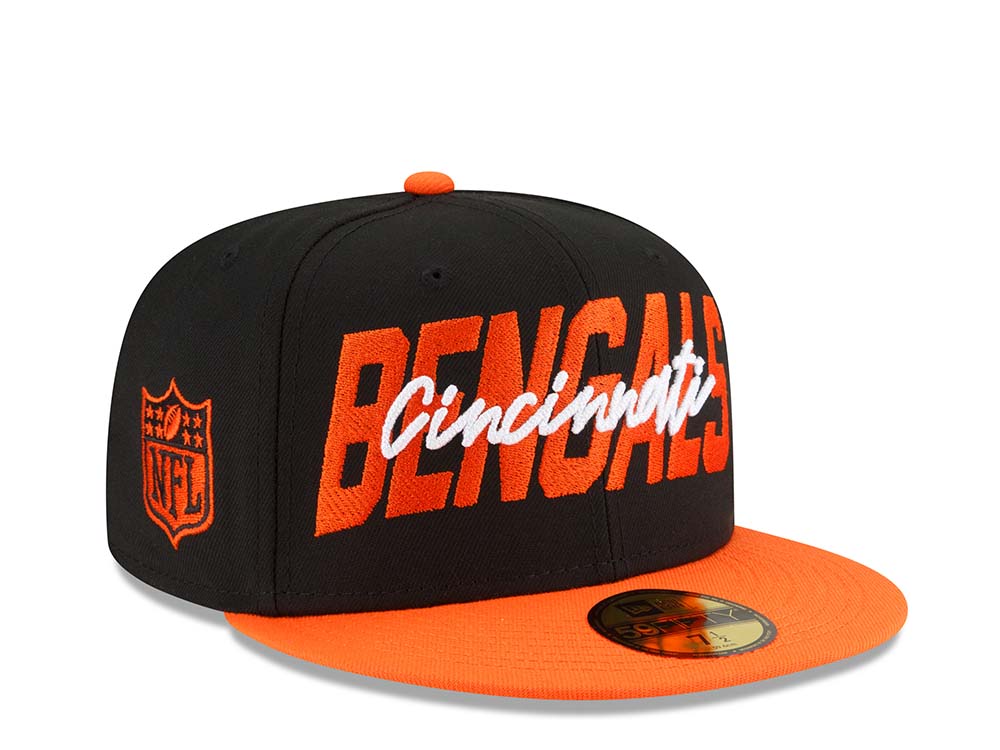 New Era Cincinnati Bengals NFL Draft 22 59Fifty Fitted Cap