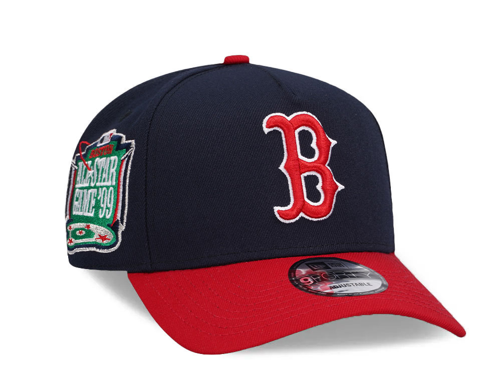 New Era Boston Red Sox All Star Game 1999 Classic Two Tone Edition 9Forty A Frame Snapback Hat