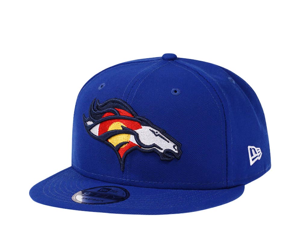 New Era Denver Broncos State Edition 9Fifty Snapback Hat