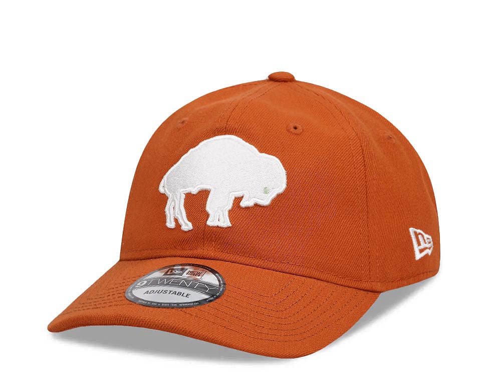 New Era Buffalo Bills Rust Edition 9Twenty Strapback Hat