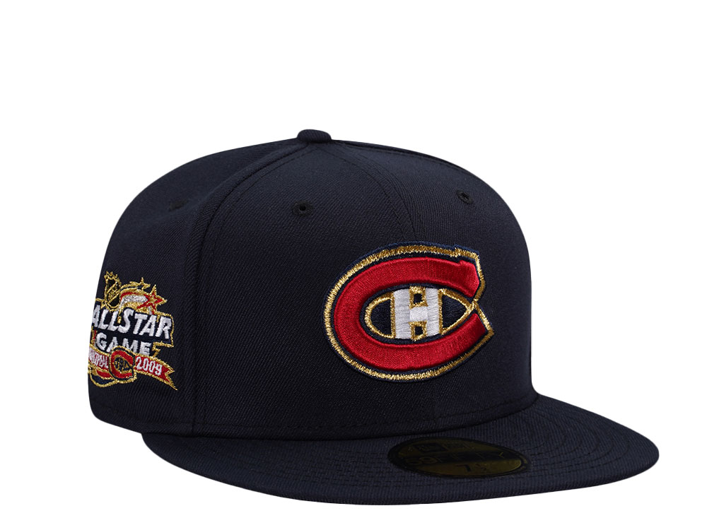 New Era Montreal Canadiens All Star Game 2009 Navy Prime Edition 59Fifty Fitted Hat