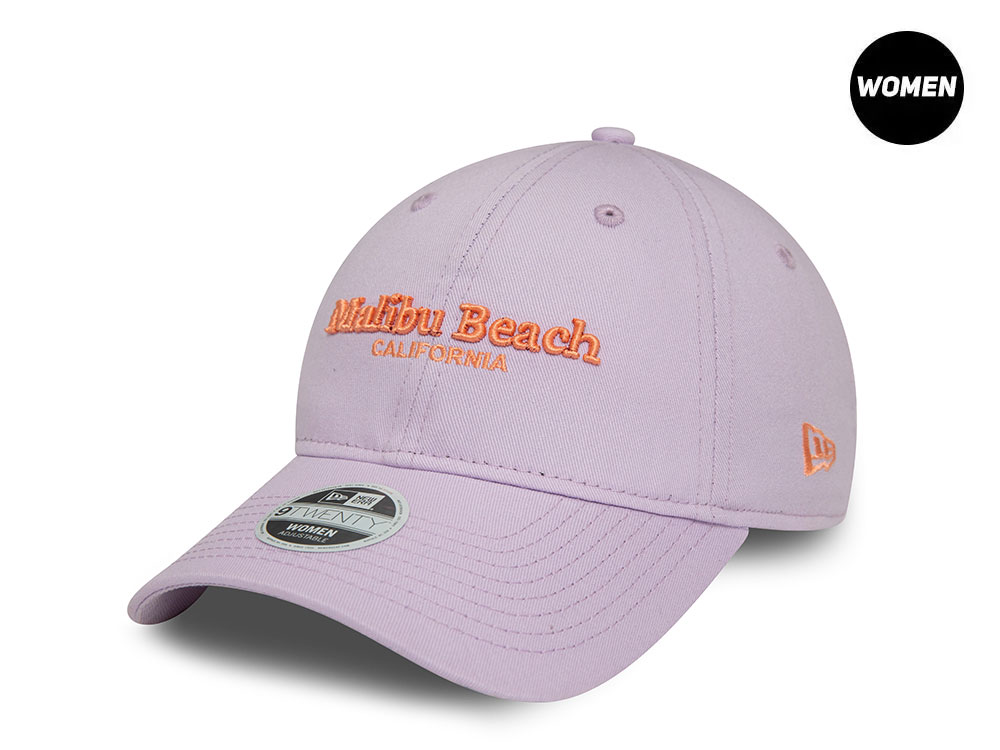 New Era Malibu Beach California Women 9Twenty Strapback Hat