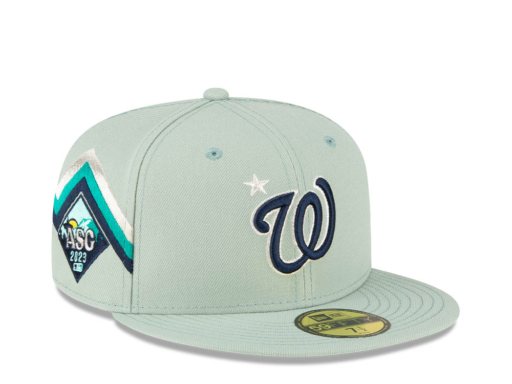 New Era Washington Nationals All Star Game 2023 On Field 59Fifty Fitted Hat