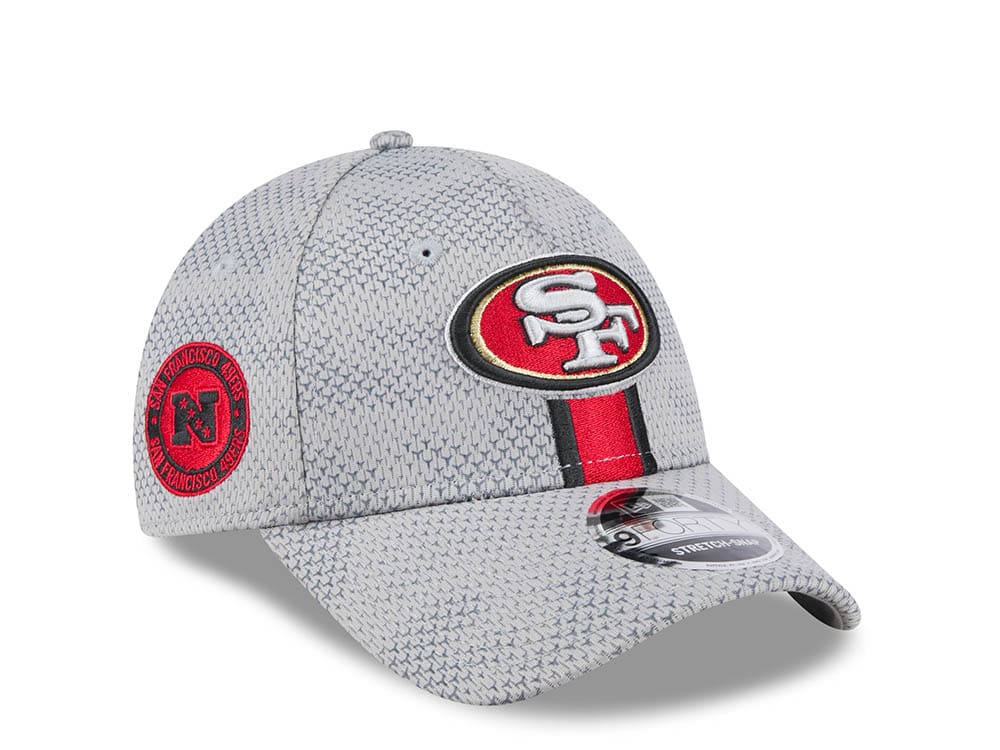 New Era San Francisco 49ers Sideline 2024 9Forty Stretch Snapback Hat