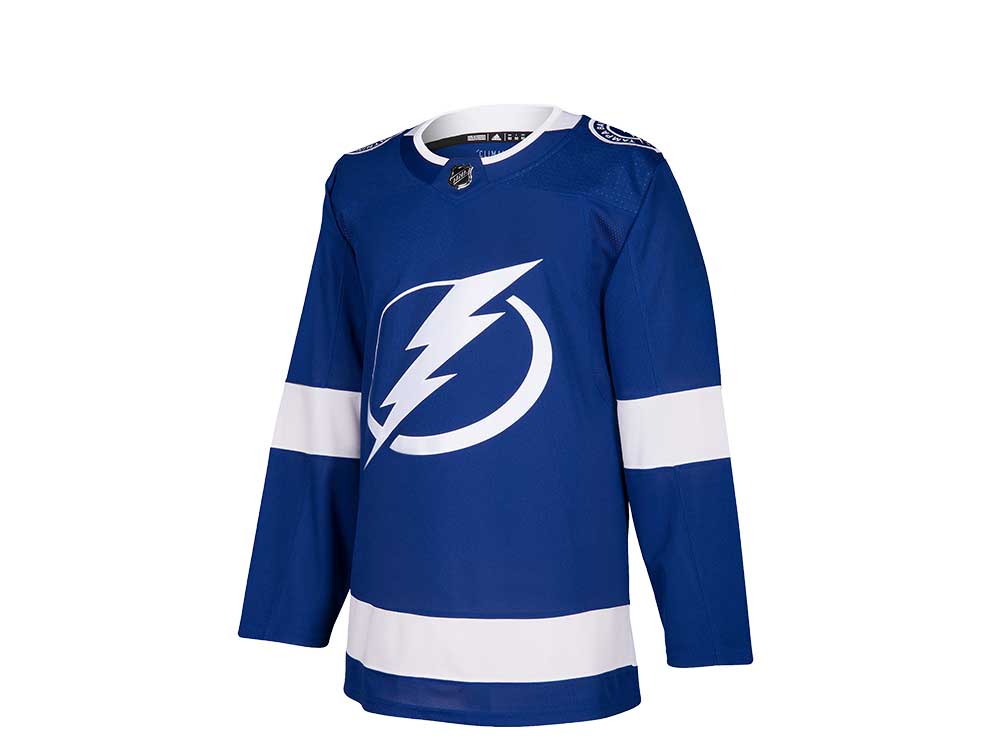 Adidas Tampa Bay Lightning Authentic Home NHL Jersey | NHL JERSEYS | JERSEYS  