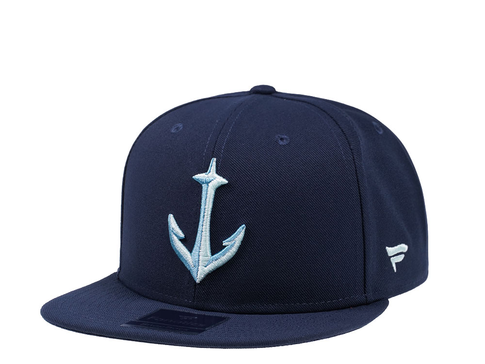 Seattle Kraken Draft Jersey Snapback Adjustable Hat