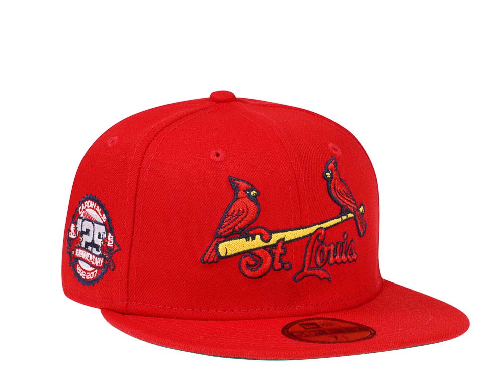 St. Louis Cardinals Velvet Visor Clip 59FIFTY Fitted Hat – New Era Cap