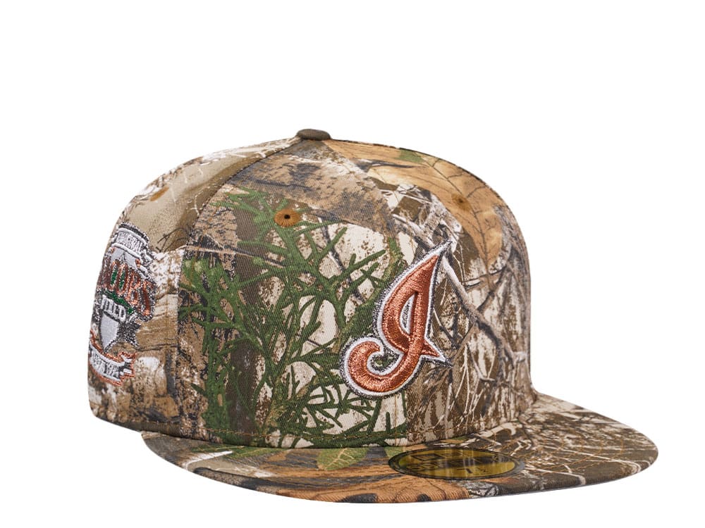 Baltimore Orioles New Era Realtree 49FORTY Fitted Hat - Camo