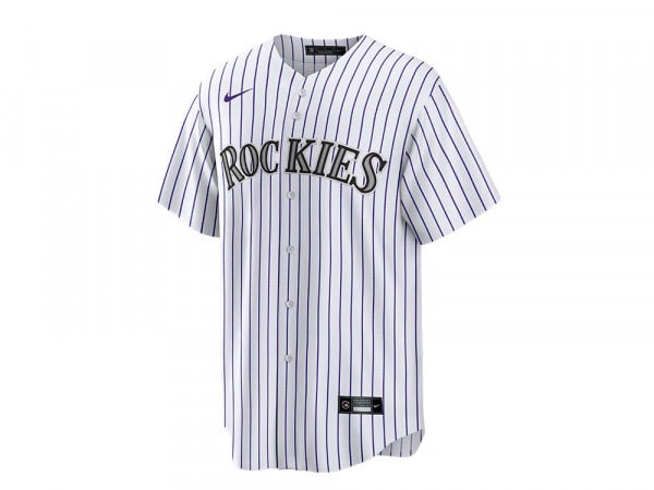 Colorado Rockies MLB Button Jersey - XL