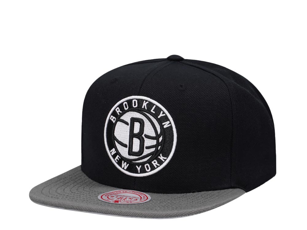 Mitchell & Ness Brooklyn Nets Snapback Hat