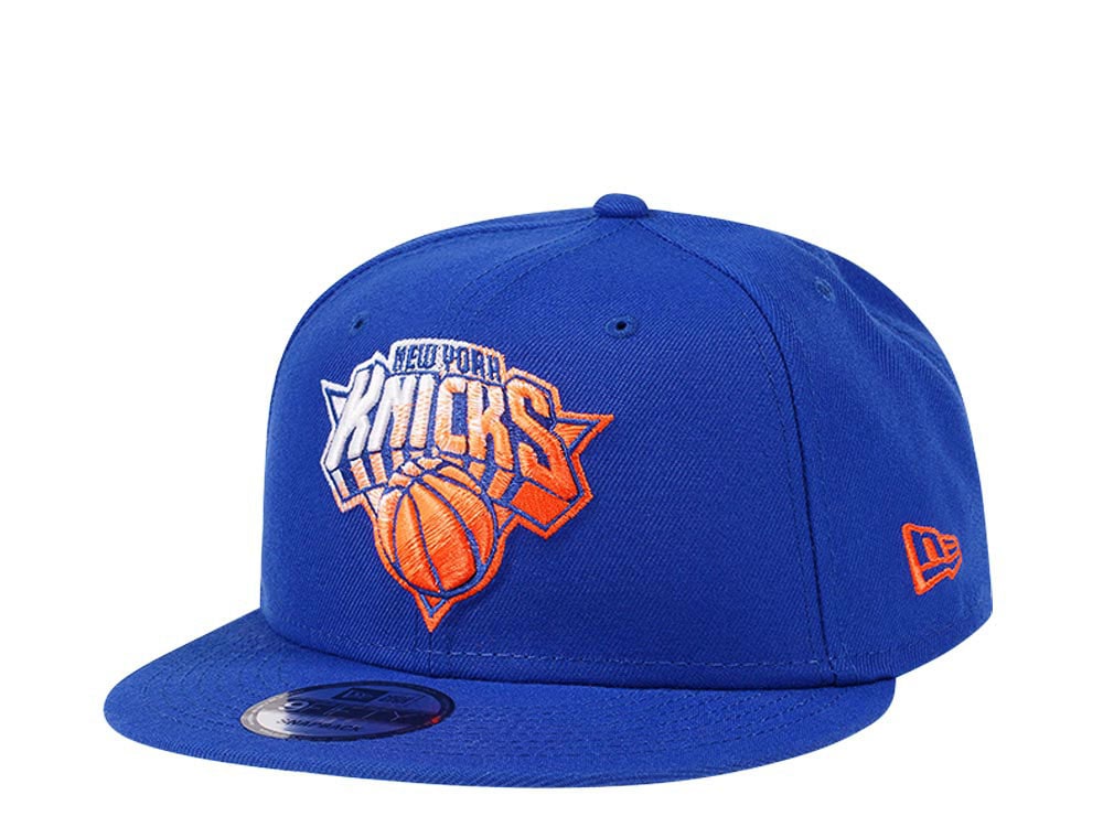 New York Knicks New Era Foam Front Trucker 9FIFTY Snapback Hat