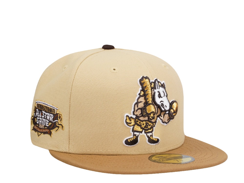 New Era Omaha Storm Chasers 50th Anniversary Brick Two Tone Edition 59Fifty  Fitted Hat, EXCLUSIVE HATS, CAPS