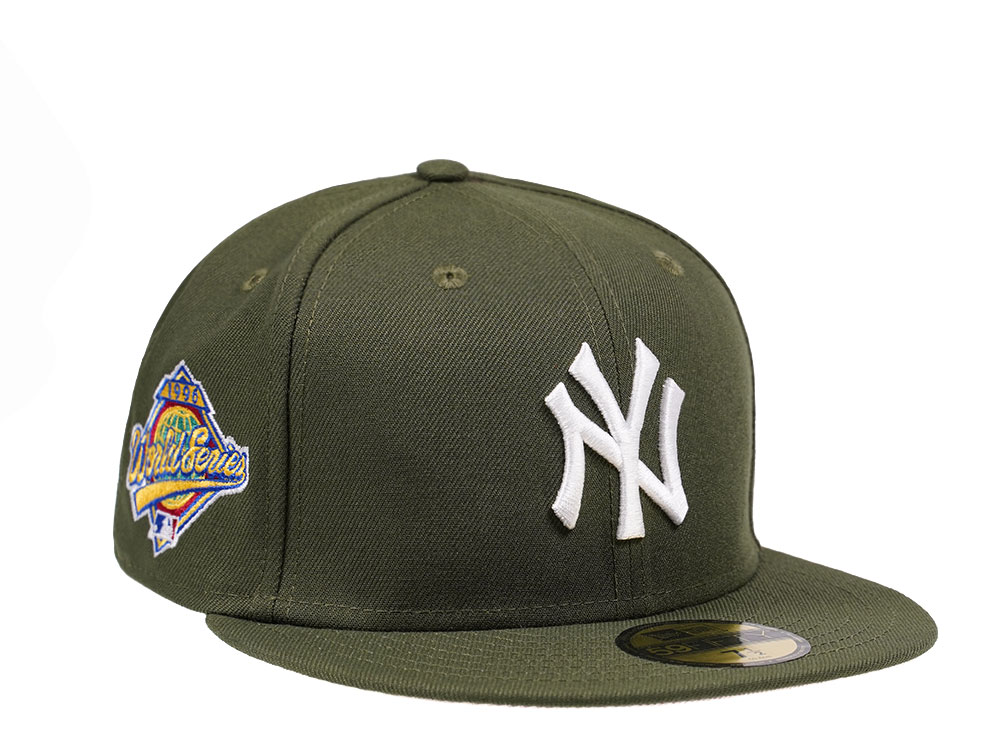 New Era New York Yankees Fitted Hat 1962 World series Classic Green Under  Brim