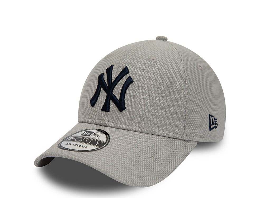 New era MLB New York Yankees Diamond Era Essential 9Forty Cap Grey