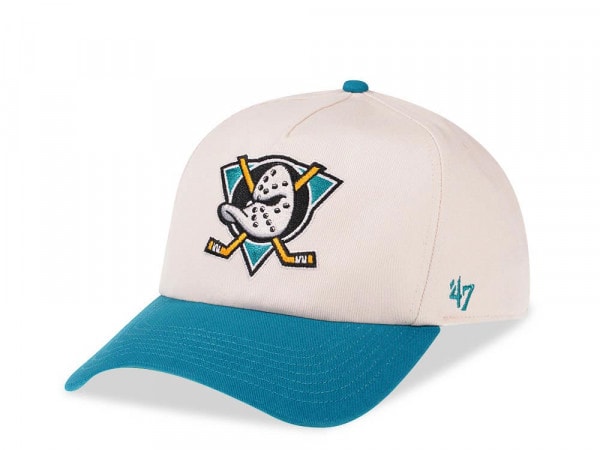 47 Brand - NHL Green Snapback Cap - Hatstore Exclusive x Anaheim Ducks Sea Green Snapback @ Hatstore