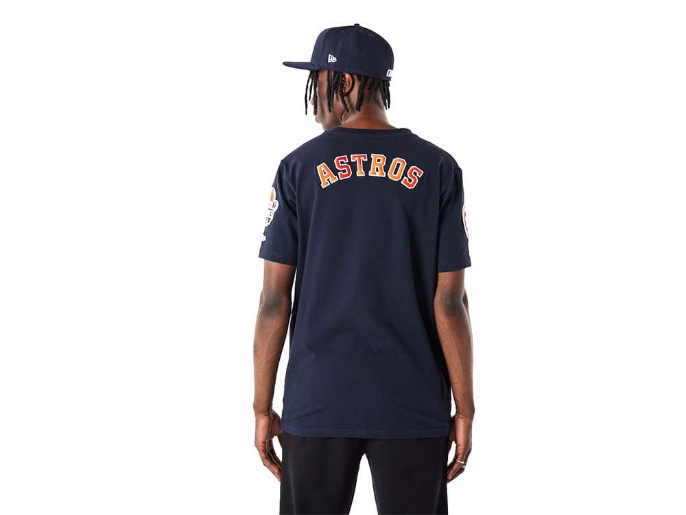New Era Houston Astros Black Elite Pack T-Shirt