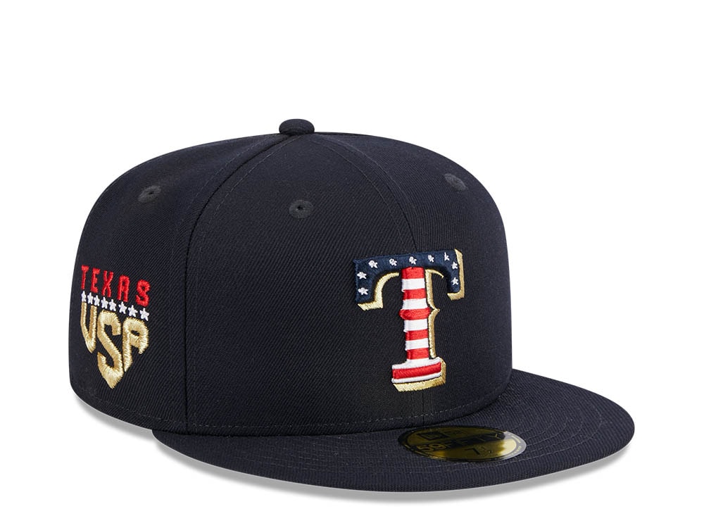 Texas Rangers New Era Authentic On-Field 59FIFTY Fitted Cap