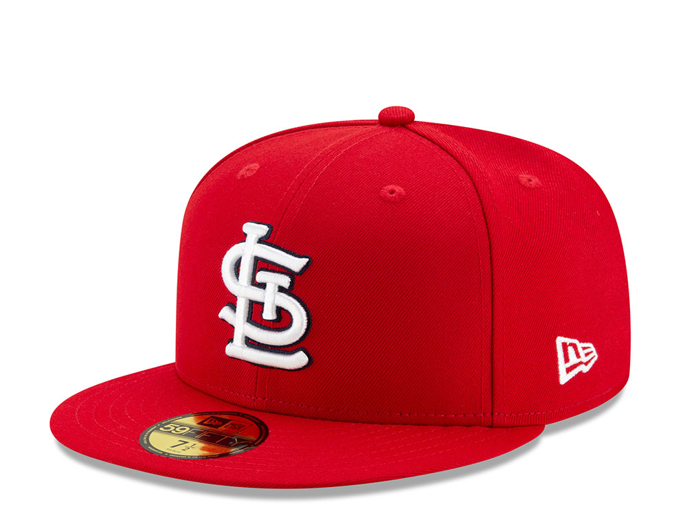 New Era St. Louis Cardinals Authentic On-Field Fitted 59Fifty Cap ...