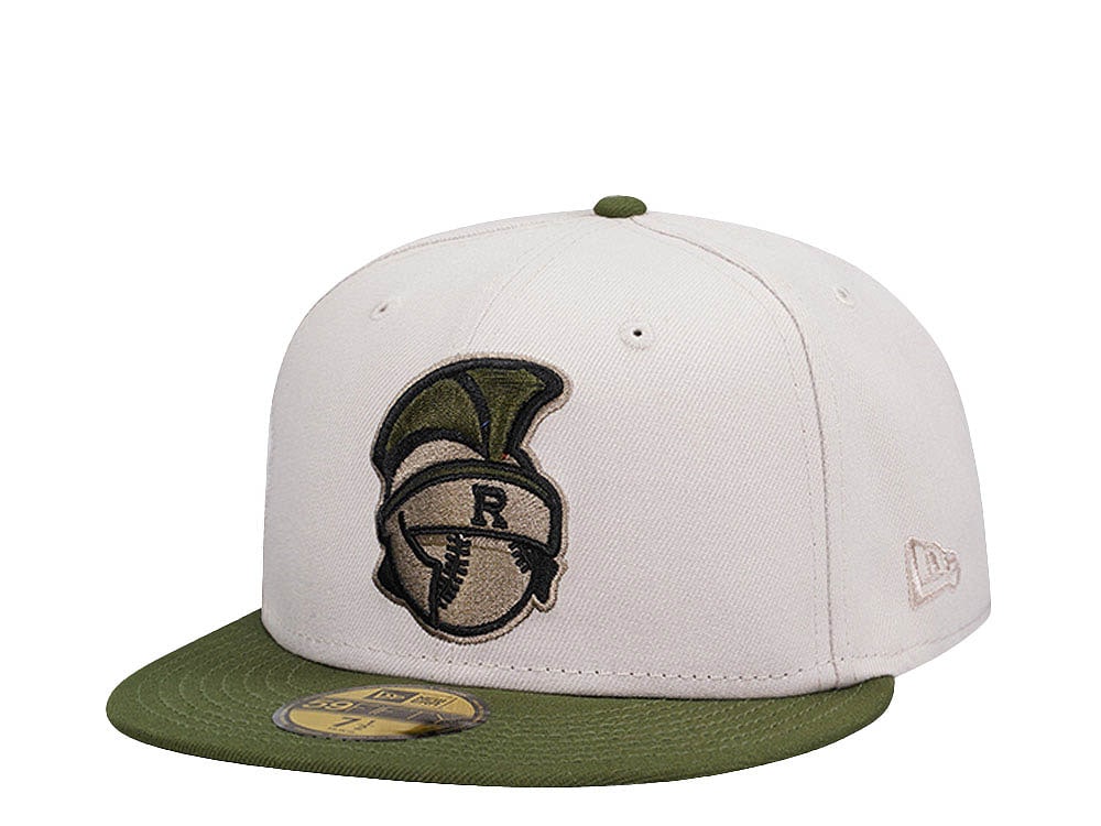 New Era Tucson Padres Cream Two Tone Prime Edition 59Fifty Fitted