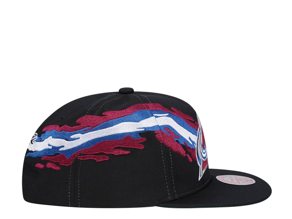 Mitchell & Ness Colorado Avalanche All-In Snapback Adjustable Hat